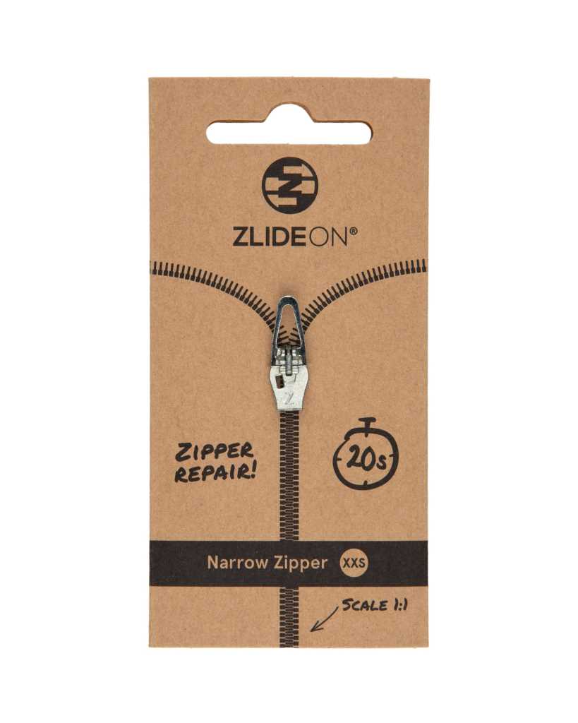 ZlideOn Narrow Zipper