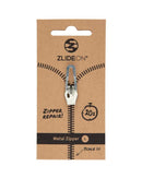 ZlideOn Metal Zipper
