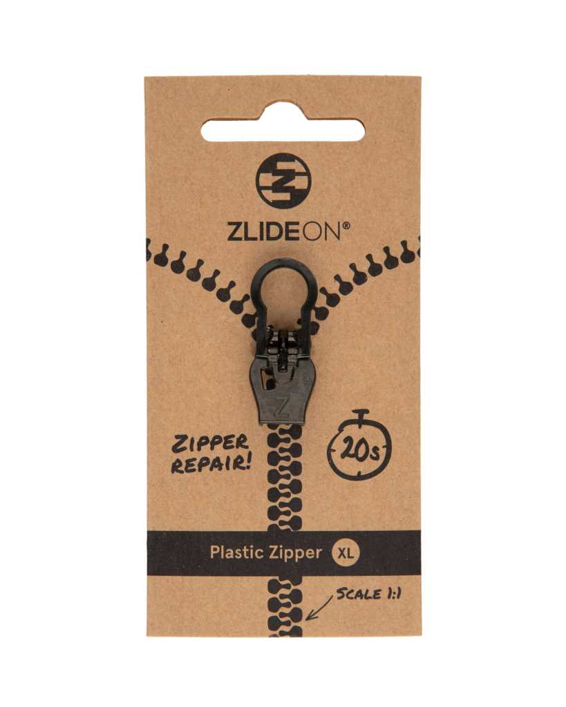 ZlideOn Plastic Zipper