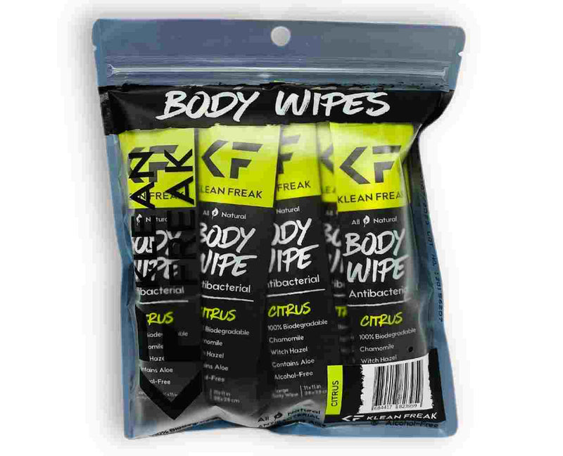 Klean Freak Body Wipes