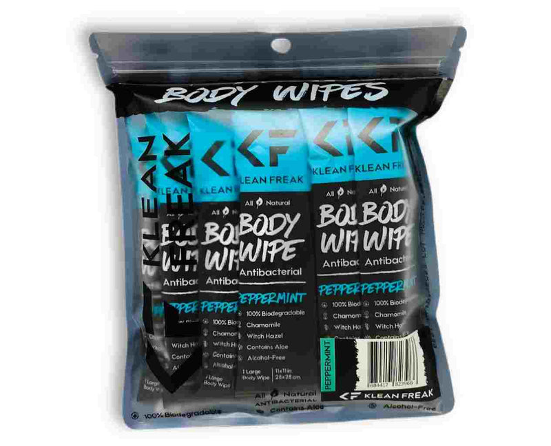 Klean Freak Body Wipes