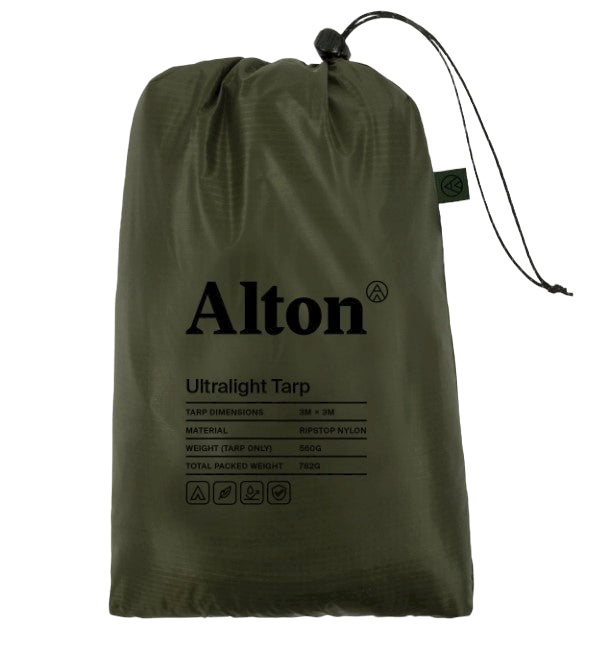 Alton Ultralight Tarp 3m x 3M