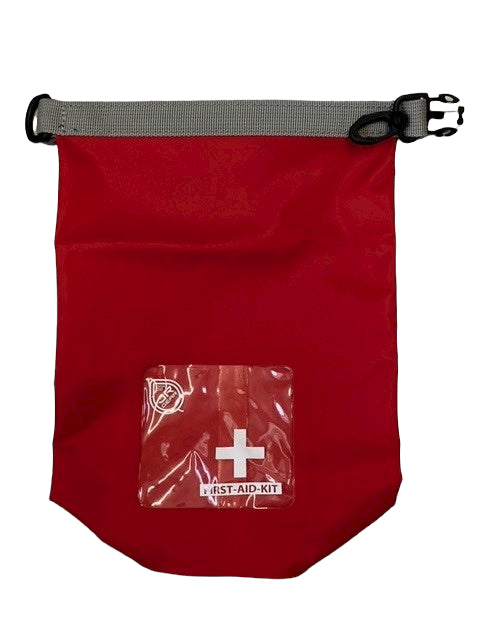 JR Gear First Aid Kit Bag -Small Red