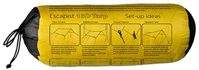 escapist tarp Sea To Summit Escapist 15D Tarp