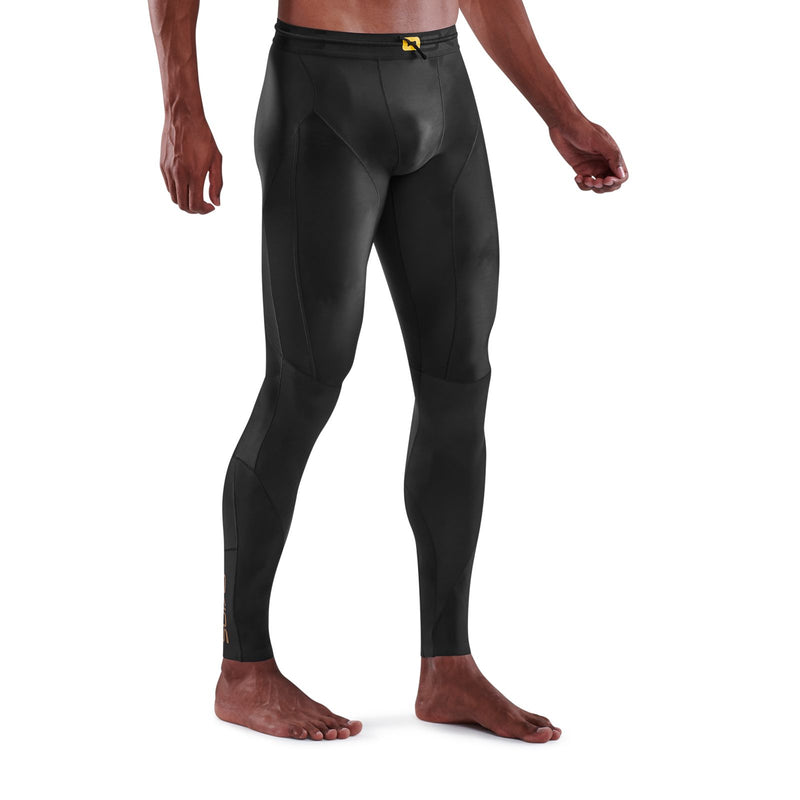 Skins Series 5 Mens Long Tight, Black