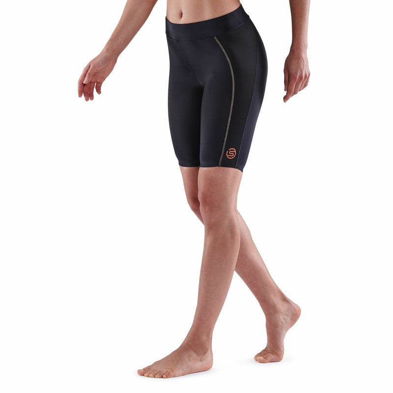 Skins Series 5 Womens Half Tight, Black