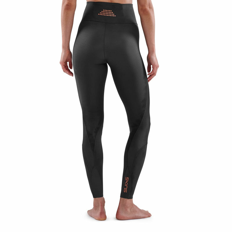 Skins Series 5 Womens Skyscraper Long Tight, Black