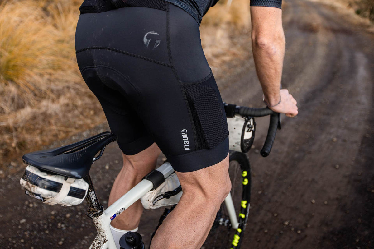 Tineli Men s Core Cargo Bibshorts