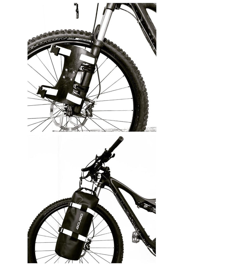 Aeroe Bikepack Handle Bar / Front Fork Cradle (Spider A)