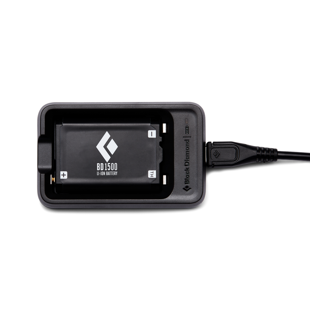 Black Diamond  BD 1500 Rechargable Battery & Charger