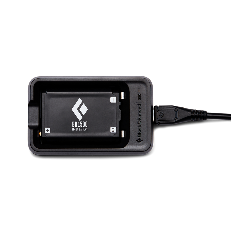 Black Diamond  BD 1500 Rechargable Battery & Charger