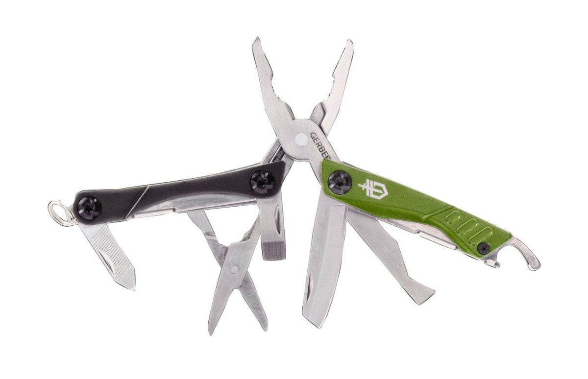 Gerber Dime Keyring Multi-Tool Green
