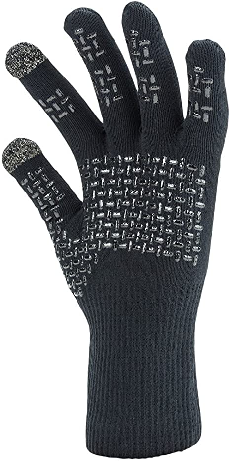 Sealskinz All Weather Ultra Grip Knitted Gloves