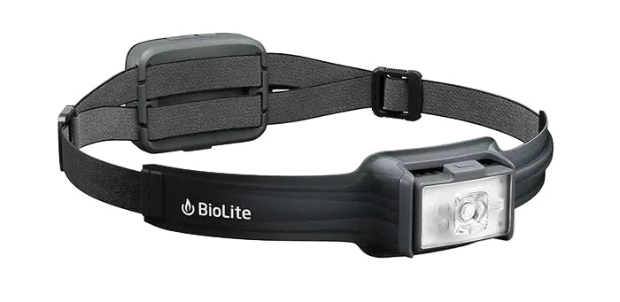 Biolite 800 Lumens Pro Rechargeable Headlamp, Grey/Black