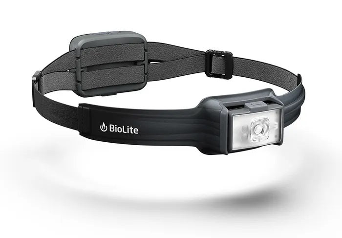 Biolite 800 Lumens Pro Rechargeable Headlamp, Grey/Black