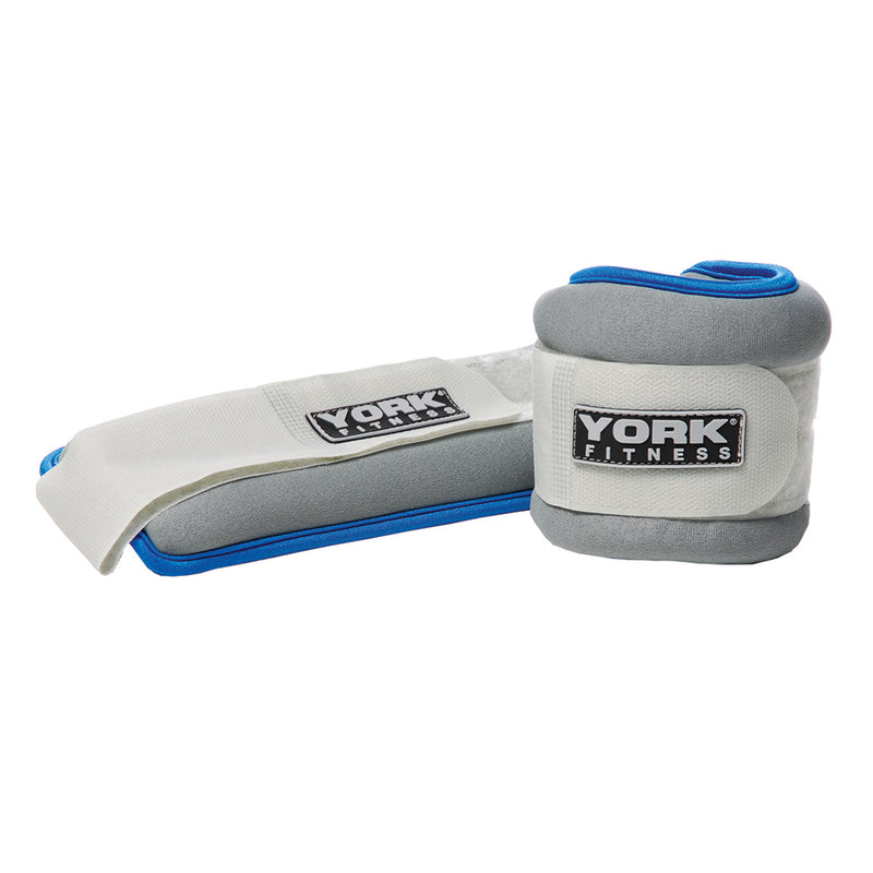 York Soft Wrist/Ankle Weights - 1.5kg