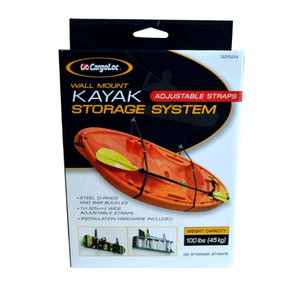 Kayak Wall Mount Storage System