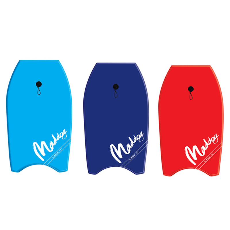 Maddog Carve Bodyboard Assorted - 84cm