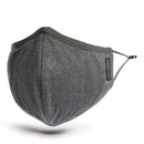 Pacsafe Face Mask, Silver ION, Silver Grey