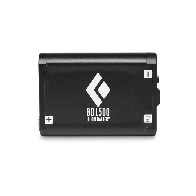 Black Diamond  BD 1500 Rechargable Battery & Charger