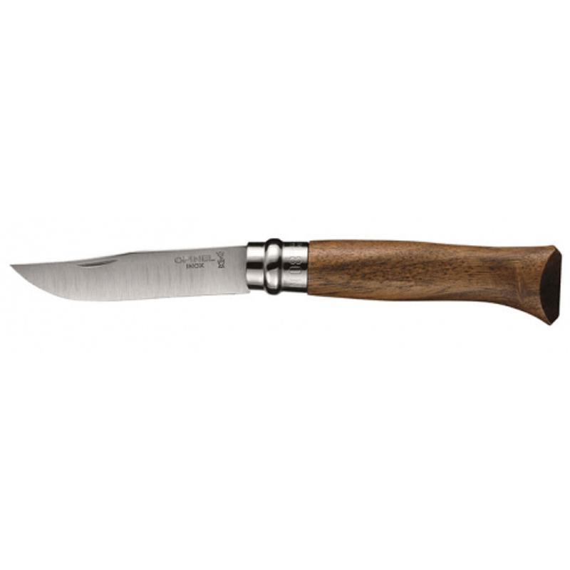 Opinel 8VRI Walnut Wood Knife