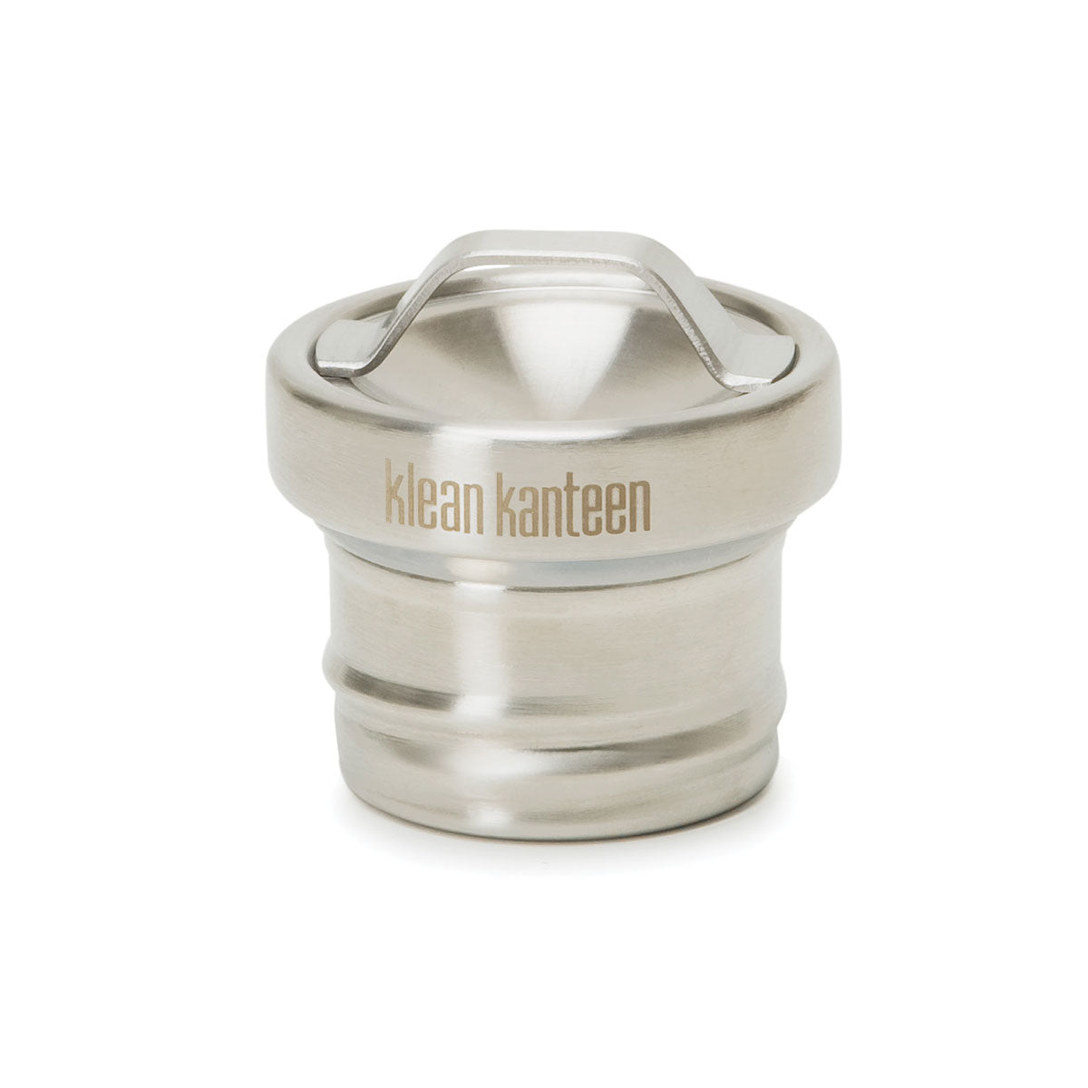 Klean Kanteen Steel Loop Cap - Brushed Stainless