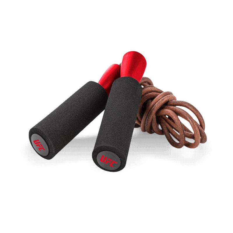 UFC Leather Jump Rope