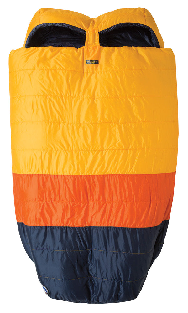 Big Agnes Big Creek -1degC Double Wide Synthetic Sleeping Bag