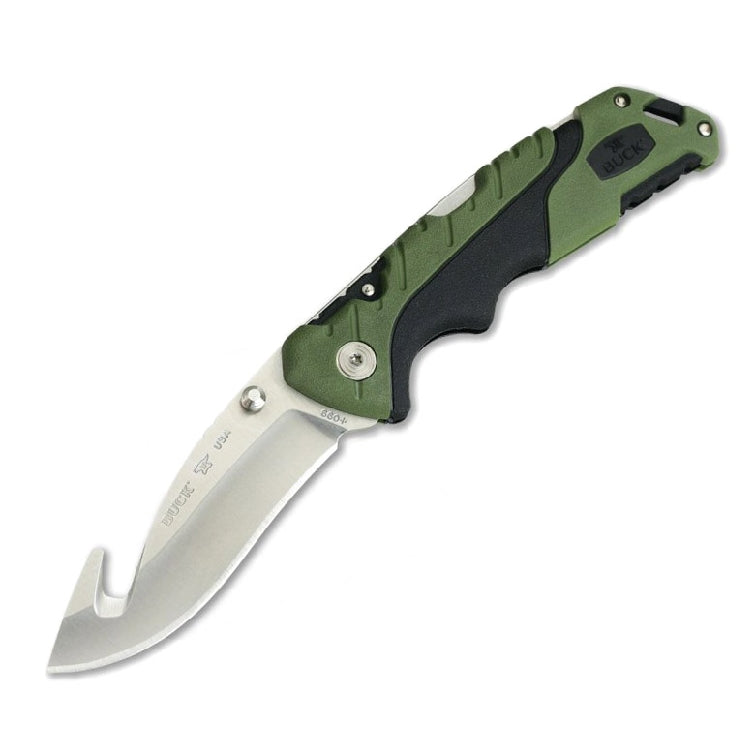 Buck 660 Pursuit Folding Large Guthook Knife 8.9cm