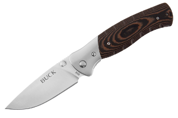Buck 835 Small Folding Selkirk Knife 8.2cm