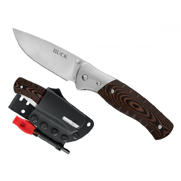 Buck 836 Folding Selkirk Knife 9.9cm