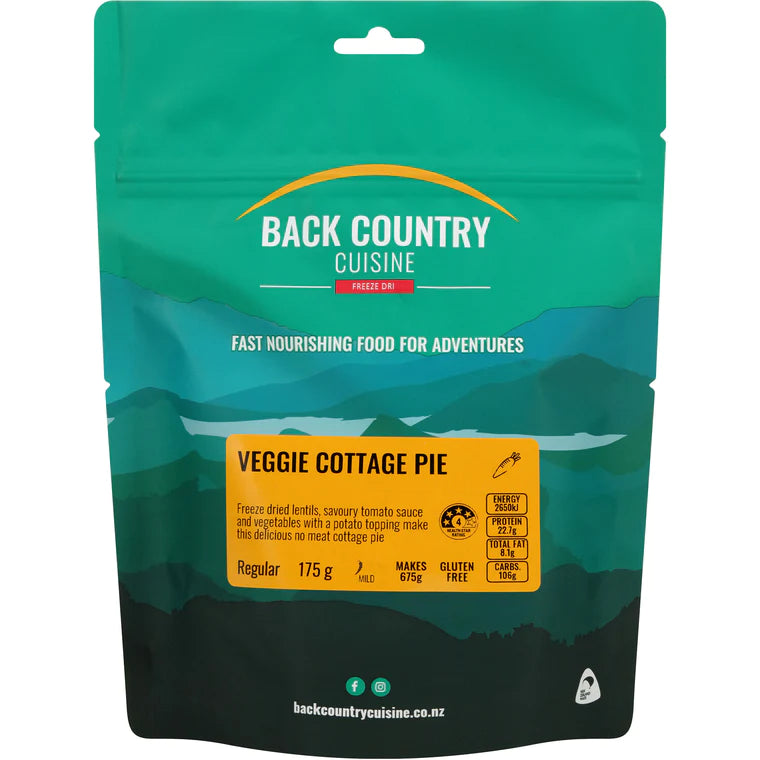 Back Country Veggie Cottage Pie