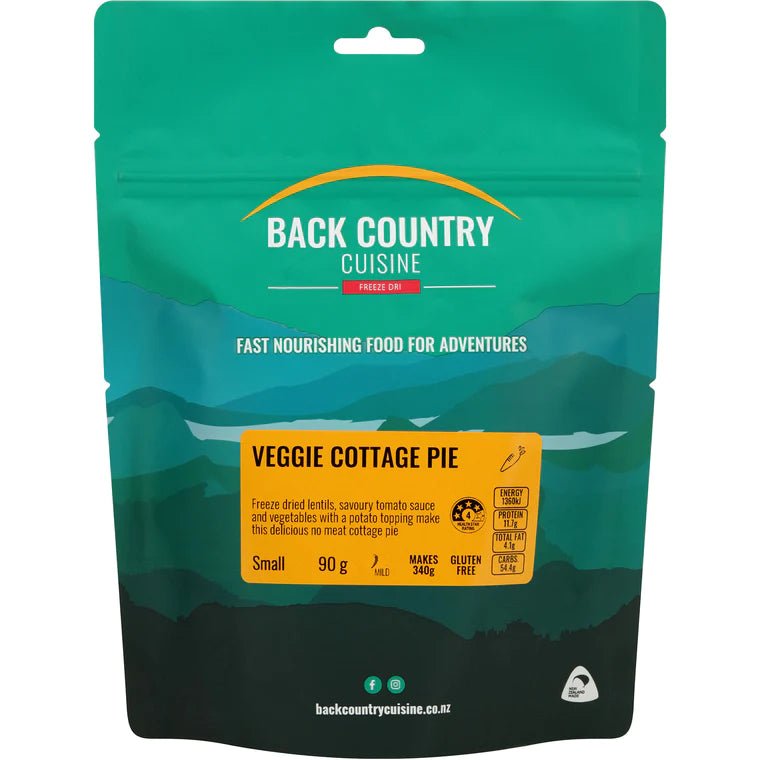 Back Country Veggie Cottage Pie
