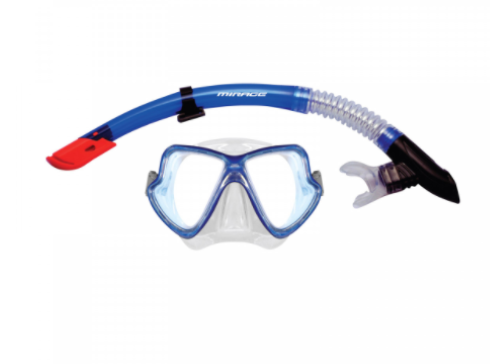 Mirage Pacific Adult Mask & Snorkel Set