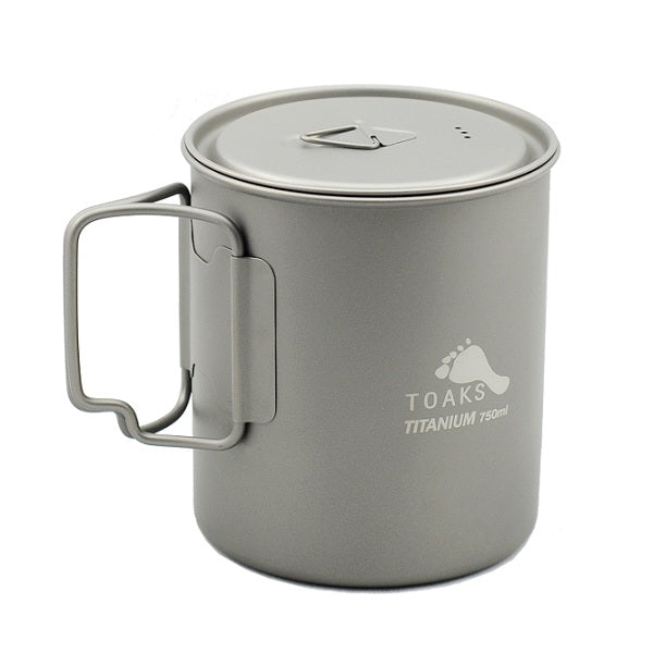 Toaks 750 Pot - Pots, Pans & Kettles - Gearshop NZ