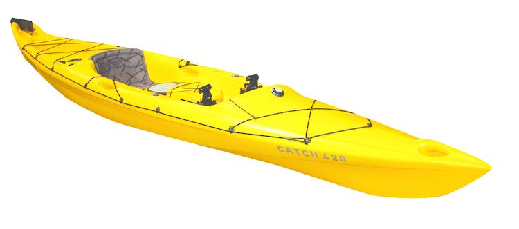 Mission Kayaks, Catch 420 - Boat Only