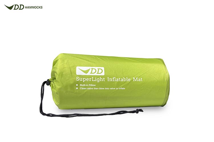 DD Hammocks Superlight Inflatable Mat - Green