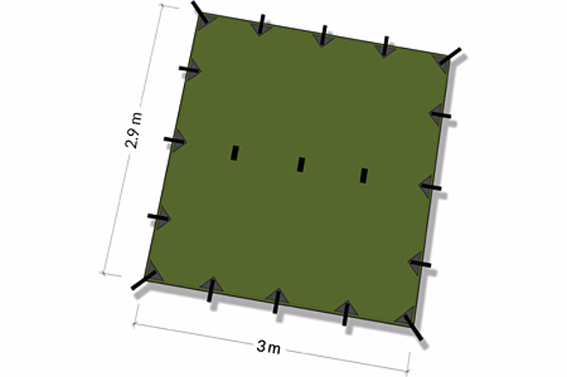 Dd Hammocks Superlight Tarp