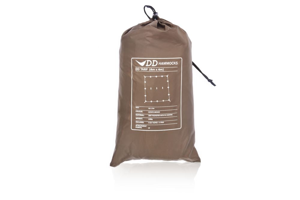 DD Hammocks 4 x 4 Tarp | Gearshop NZ