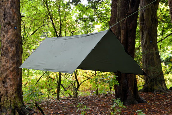 DD Hammocks Superlight Tarp Small Olive