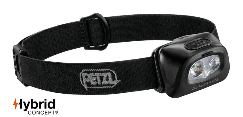 Petzl TacTikka + RGB LED Headlamp 350 Lumens