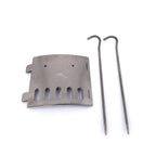 Toaks Titanium TiStand Dual Stove Stand & Windscreen