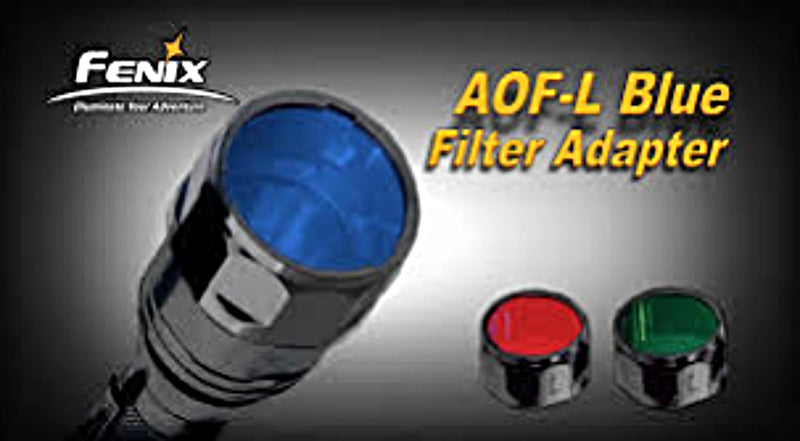 Fenix Flashlight Filter Adapter AOF-L (Large)
