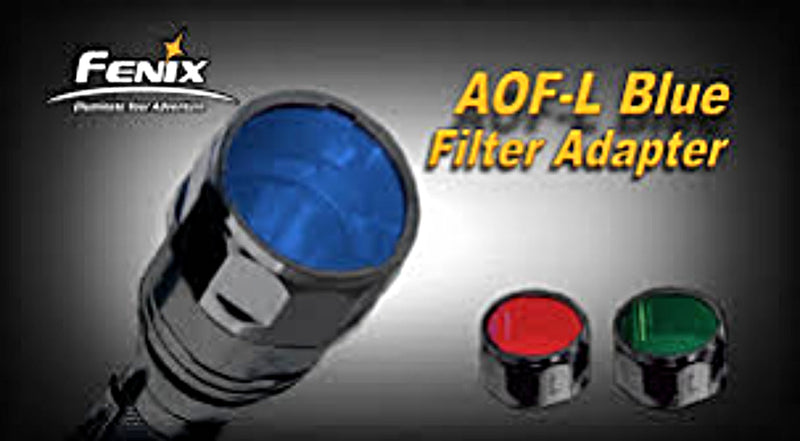 fenix flashlight filters Fenix Flashlight Filter Adapter AOF-L (Large)