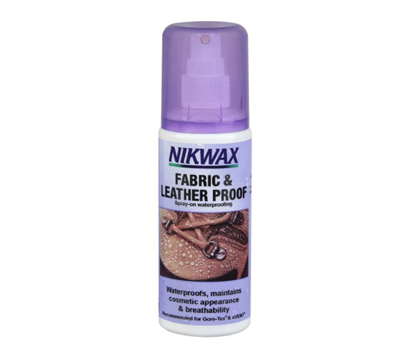 Nikwax Fabric & Leather Proof Spray 125ml
