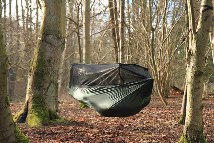 DD Hammocks Superlight Frontline Hammock - Olive Green | Gearshop NZ