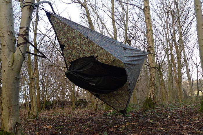 3x3m tarp DD Hammocks 3x3 PRO Tarp