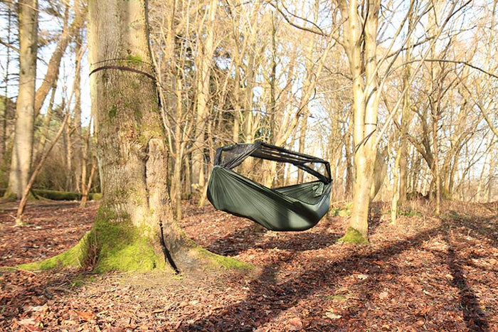DD Hammocks Superlight Frontline Hammock - Olive Green | Gearshop NZ