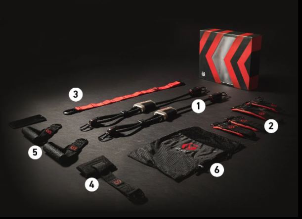 Hygear Gear1 Portable Gym & Personal Trainer Kit