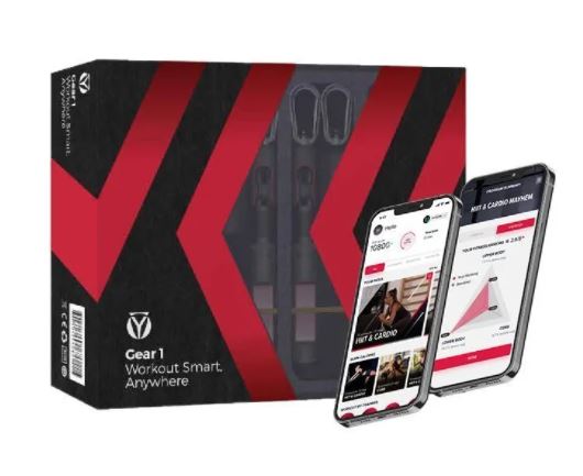 Hygear Gear1 Portable Gym & Personal Trainer Kit